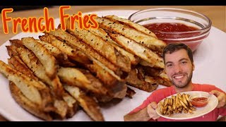 Homemade Air Fryer French Fries [upl. by Haraj]