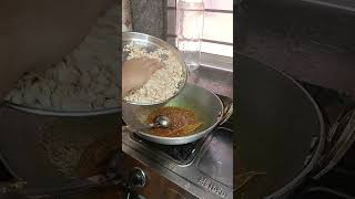 singdana ki bhaji food cooking recipe [upl. by Faxen]