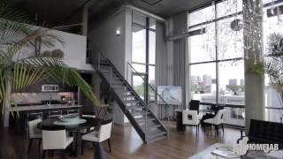 A Tour of 1352 Lofts A Philadelphia Condominium Building [upl. by Aynatahs193]