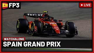 F1 Live Spain GP Free Practice 3  Watchalong  Live Timings  Commentary [upl. by Ytirahc]