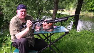 AirMaks Arms Katran Extra HP czech speaking [upl. by Normak992]