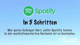 Spotify kostenlos nutzen in 5 Schritten [upl. by Natanoy]