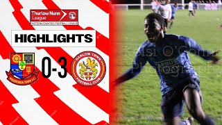 Super Hawks Do The Double Over Hoddesdon  Hoddesdon Town 03 Harlow Town Highlights [upl. by Quar453]