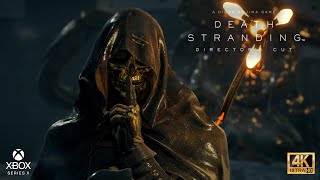 Death Stranding Directors Cut Port Knot City  BT Boss FightNo Damage Taken Very Hard [upl. by Olfe265]