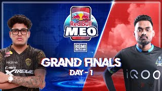 Red Bull MEO 2024  BGMI  FINALS  DAY 1 [upl. by Naras181]