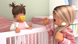 TODDLERS WINTER MORNING ROUTINE  ROBLOX BLOXURG FAMILY ROLEPLAY  WITH VOICE [upl. by Waldon]