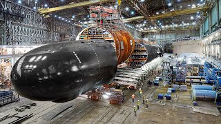 Inside Massive Factories Building Powerful Submarine From Scratch [upl. by Aniweta]