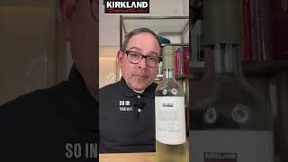 DOWNGRADE Costco Kirkland Brand Pinot Grigio 23 85 Points Below Min Acceptance Lackluster Palate [upl. by Olegnaleahcim]