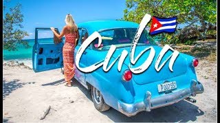 Cuba 2018 Turismo y playas 4K [upl. by Lodge]