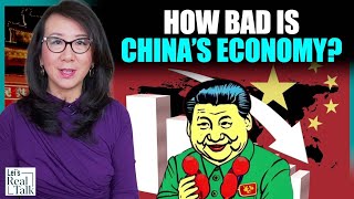 China’s Real Economy Is Shutting Down Faster Than Expected [upl. by Boleslaw619]