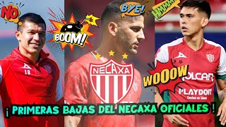 ¡ EL NECAXA ANUNCIA SUS PRIMERAS BAJAS OFICIALES PARA EL APERTURA 2024 [upl. by Dincolo]