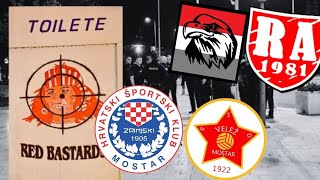 🇧🇦Red Army vs Ultras Zrinjski svi iz Mostara 🇧🇦70vs200Objašnjeno velezmostar zrinjski mostar [upl. by Brandon]