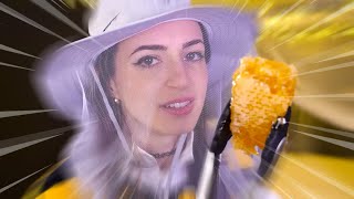 The FASTEST Bee Keeper ASMR [upl. by Trevlac410]