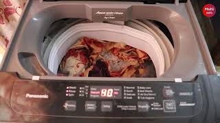 PANASONIC WASHING MACHINE DEMO [upl. by Nilad]