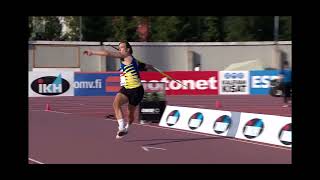 Javelin throw  Eemil Porvari  8269m [upl. by Anette]