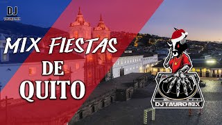 MIX Fiestas de QUITO 2020 en CUARENTENA [upl. by Ayim]