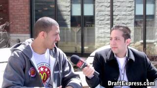 Kendall Marshall Interview amp Practice Highlights  2010 McDonalds All American Game [upl. by Bainbrudge]