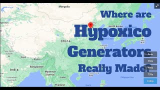 Hypoxico Made in China [upl. by Ramled]