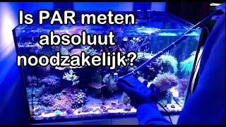 PAR meten in Zeeaquarium Apogee underwater quantum flux [upl. by Chicky]