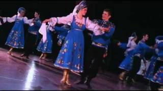 Kalinka  Russian Folk Dance Alexandrov Red Army Choir Ruso Danza  Russe Danse Folklorique [upl. by Nsaj]