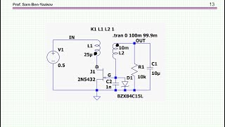 Si JFET and low input voltage DCDC converters [upl. by Obau]