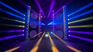 Light Show 2022  for CHAUVET Professional [upl. by Naerol250]