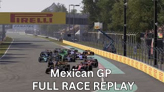 Mexican GP Full Race Replay [upl. by Cromwell]