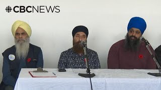 Ontario Gurdwaras Committee says Sikh Canadians fear for their lives after recent violence [upl. by Eatnod]