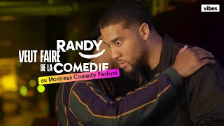 RandyGuine veut faire de la comédie au MontreuxComedyFestival [upl. by Pickard]