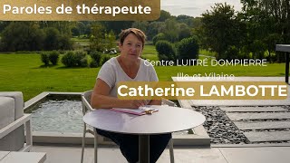 Catherine LAMBOTTE  Centre de Luitré Dompierre [upl. by Eednac]