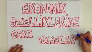 5dkda EKONOMÄ°K Ã–ZELLÄ°KLERÄ°NE GÃ–RE BÃ–LGELER  LYS COGRAFYA [upl. by Darwin]