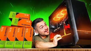 Diesen 4K GAMING PC mit RTX 4090 könnt ihr 7x gewinnen  30000€ Verlosung [upl. by Fleischer991]