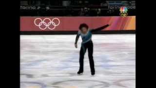 Johnny Weir 2006 Olympic LP Otonal [upl. by Eerpud]