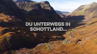 Unterwegs in Schottland mit deinem Auto  DFDS [upl. by Vtarj]