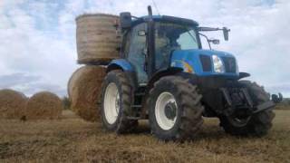 Scottish harvest 2010 Innes Reidstack Portsoy [upl. by Lutim314]