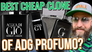 THE BEST ULTRACHEAP CLONE OF AQUA DI GIO PROFUMO  Parfums Belcam Eau G Black Vs New Brands GT [upl. by Dorree]