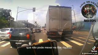 MOTOVLOG EM MANAUS ENTRANDO NA BR 174 [upl. by Nort]