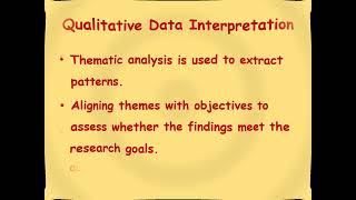 Inferencing and Generalisation of Results of the Data [upl. by Ettenrahc]