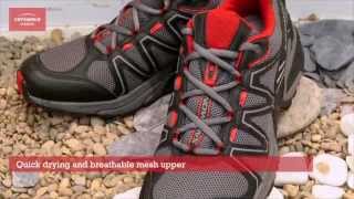 Salomon Trail Runner Aero running shoe mens  Cotswold Outdoor product video [upl. by Elli]