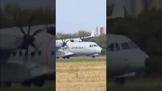 Serbian Air Force CASA C295W Landing at Batajnica 🤩 vojskasrbije srbija casa zastava2024 [upl. by Gora890]