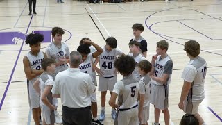 Norton vs Seekonk Boys Middle School Basketball 121824 [upl. by Langan]