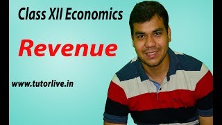 Class 12 Revenue Economics [upl. by Haland]