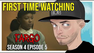 Fargo S4E05 REACTION FIRST TIME WATCHING [upl. by Sparrow]