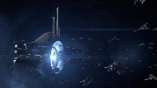 Admiral Hacketts Speech amp The Fleets Arrive  Mass Effect 3 Legendary Edition [upl. by Bellina]