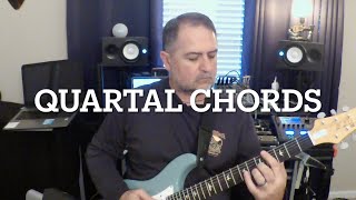 Quartal Chord Voicings [upl. by Tnomyar593]