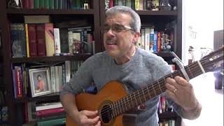 Un Hombre Normal Ricardo Montaner  Benny Vargas  Acoustic Guitar Cover [upl. by Aisyat]