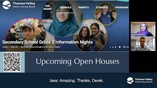 Grade 8 Information Night  TVDSB [upl. by Baptist]