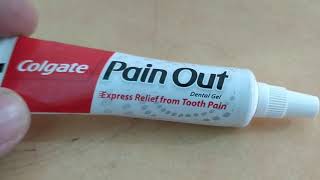 Full Hindi Colgate pain out dental gel [upl. by Deane98]