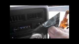 How To Glue A Rear View Mirror Back On [upl. by Seluj]