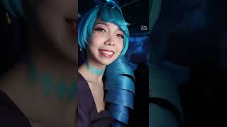 I got invited by Riot Games to the Summoners Rave League PH homecoming party ♥️ Gwen Cosplay [upl. by Conias]